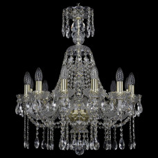 Подвесная люстра Bohemia Art Classic 11.12 11.12.12.195.XL-68.Gd.Sp Подвесная люстра Bohemia Art Classic 11.12 11.12.12.195.XL-68.Gd.Sp