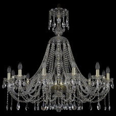 Подвесная люстра Bohemia Art Classic 11.12 11.12.12.360.XL-95.Gd.Sp Подвесная люстра Bohemia Art Classic 11.12 11.12.12.360.XL-95.Gd.Sp