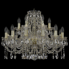Подвесная люстра Bohemia Art Classic 11.12 11.12.12+6.240.Gd.Sp Подвесная люстра Bohemia Art Classic 11.12 11.12.12+6.240.Gd.Sp