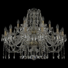 Подвесная люстра Bohemia Art Classic 11.12 11.12.12+6.300.2d.Br.Sp Подвесная люстра Bohemia Art Classic 11.12 11.12.12+6.300.2d.Br.Sp