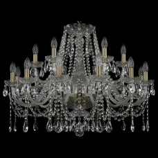 Подвесная люстра Bohemia Art Classic 11.12 11.12.12+6.300.Br.Sp Подвесная люстра Bohemia Art Classic 11.12 11.12.12+6.300.Br.Sp