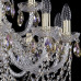 Подвесная люстра Bohemia Art Classic 11.12 11.12.12+6.300.Gd.Sp.K801 Подвесная люстра Bohemia Art Classic 11.12 11.12.12+6.300.Gd.Sp.K801