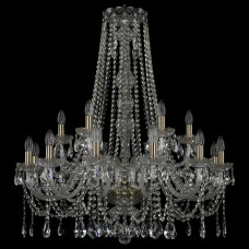 Подвесная люстра Bohemia Art Classic 11.12 11.12.12+6.300.h-94.Br.Sp Подвесная люстра Bohemia Art Classic 11.12 11.12.12+6.300.h-94.Br.Sp