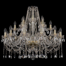Подвесная люстра Bohemia Art Classic 11.12 11.12.12+6+3.300.Gd.Sp Подвесная люстра Bohemia Art Classic 11.12 11.12.12+6+3.300.Gd.Sp