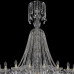 Подвесная люстра Bohemia Art Classic 11.12 11.12.20.460.XL-162.Gd.Sp Подвесная люстра Bohemia Art Classic 11.12 11.12.20.460.XL-162.Gd.Sp