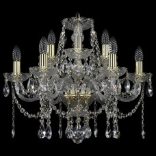 Подвесная люстра Bohemia Art Classic 11.12 11.12.6+3.195.Gd.Sp Подвесная люстра Bohemia Art Classic 11.12 11.12.6+3.195.Gd.Sp