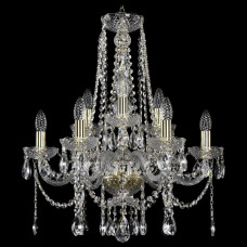 Подвесная люстра Bohemia Art Classic 11.12 11.12.6+3.195.h-63.Gd.Sp