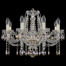 Подвесная люстра Bohemia Art Classic 11.12 11.12.8.195.Gd.Sp.K801 Подвесная люстра Bohemia Art Classic 11.12 11.12.8.195.Gd.Sp.K801