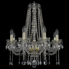Подвесная люстра Bohemia Art Classic 11.12 11.12.8.195.h-63.Gd.Sp Подвесная люстра Bohemia Art Classic 11.12 11.12.8.195.h-63.Gd.Sp