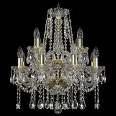 Подвесная люстра Bohemia Art Classic 11.12 11.12.8+4.165.2d.Gd.Sp Подвесная люстра Bohemia Art Classic 11.12 11.12.8+4.165.2d.Gd.Sp