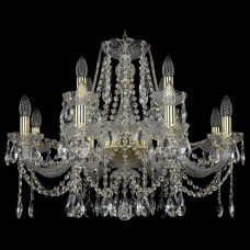 Подвесная люстра Bohemia Art Classic 11.12 11.12.8+4.240.Gd.Sp Подвесная люстра Bohemia Art Classic 11.12 11.12.8+4.240.Gd.Sp