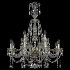 Подвесная люстра Bohemia Art Classic 11.12 11.12.8+4.240.XL-82.Gd.Sp Подвесная люстра Bohemia Art Classic 11.12 11.12.8+4.240.XL-82.Gd.Sp