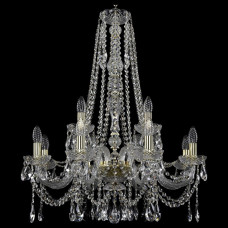 Подвесная люстра Bohemia Art Classic 11.12 11.12.8+4.240.h-82.Gd.Sp Подвесная люстра Bohemia Art Classic 11.12 11.12.8+4.240.h-82.Gd.Sp