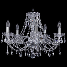 Подвесная люстра Bohemia Art Classic 11.21 11.21.5.200.Cr.Sp Подвесная люстра Bohemia Art Classic 11.21 11.21.5.200.Cr.Sp