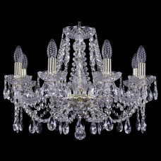 Подвесная люстра Bohemia Art Classic 11.21 11.21.8.200.Gd.Sp Подвесная люстра Bohemia Art Classic 11.21 11.21.8.200.Gd.Sp