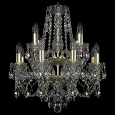 Подвесная люстра Bohemia Art Classic 11.21 11.21.8+4.165.2d.Gd.Sp Подвесная люстра Bohemia Art Classic 11.21 11.21.8+4.165.2d.Gd.Sp