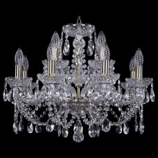 Подвесная люстра Bohemia Art Classic 11.21 11.21.8+4.200.Br.Sp Подвесная люстра Bohemia Art Classic 11.21 11.21.8+4.200.Br.Sp