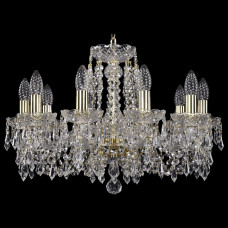 Подвесная люстра Bohemia Art Classic 11.23 11.23.10.200.Gd.Dr Подвесная люстра Bohemia Art Classic 11.23 11.23.10.200.Gd.Dr