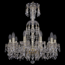 Подвесная люстра Bohemia Art Classic 11.23 11.23.10.200.XL-64.Gd.Dr Подвесная люстра Bohemia Art Classic 11.23 11.23.10.200.XL-64.Gd.Dr