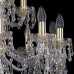 Подвесная люстра Bohemia Art Classic 11.23 11.23.12+6.300.2d.Gd.Dr Подвесная люстра Bohemia Art Classic 11.23 11.23.12+6.300.2d.Gd.Dr