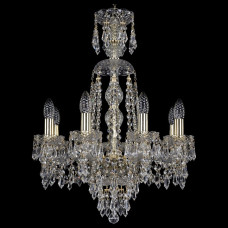 Подвесная люстра Bohemia Art Classic 11.23 11.23.8.165.XL-65.Gd.Dr Подвесная люстра Bohemia Art Classic 11.23 11.23.8.165.XL-65.Gd.Dr