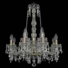 Подвесная люстра Bohemia Art Classic 11.23 11.23.8+4.200.h-64.Br.Dr Подвесная люстра Bohemia Art Classic 11.23 11.23.8+4.200.h-64.Br.Dr