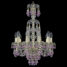 Подвесная люстра Bohemia Art Classic 11.24 11.24.10.141.XL-62.Gd.V7010 Подвесная люстра Bohemia Art Classic 11.24 11.24.10.141.XL-62.Gd.V7010