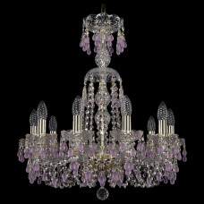 Подвесная люстра Bohemia Art Classic 11.24 11.24.10.200.XL-64.Gd.V7010 Подвесная люстра Bohemia Art Classic 11.24 11.24.10.200.XL-64.Gd.V7010