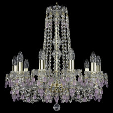 Подвесная люстра Bohemia Art Classic 11.24 11.24.10.200.h-59.Gd.V7010 Подвесная люстра Bohemia Art Classic 11.24 11.24.10.200.h-59.Gd.V7010