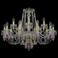 Подвесная люстра Bohemia Art Classic 11.24 11.24.10+5.300.Gd.V7010 Подвесная люстра Bohemia Art Classic 11.24 11.24.10+5.300.Gd.V7010