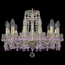 Подвесная люстра Bohemia Art Classic 11.24 11.24.12.165.Gd.V7010 Подвесная люстра Bohemia Art Classic 11.24 11.24.12.165.Gd.V7010