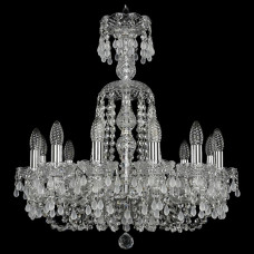 Подвесная люстра Bohemia Art Classic 11.24 11.24.12.200.XL-64.Cr.V0300 Подвесная люстра Bohemia Art Classic 11.24 11.24.12.200.XL-64.Cr.V0300