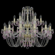 Подвесная люстра Bohemia Art Classic 11.24 11.24.12+6.300.2d.Gd.V7010 Подвесная люстра Bohemia Art Classic 11.24 11.24.12+6.300.2d.Gd.V7010