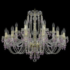 Подвесная люстра Bohemia Art Classic 11.24 11.24.12+6.300.Gd.V7010 Подвесная люстра Bohemia Art Classic 11.24 11.24.12+6.300.Gd.V7010