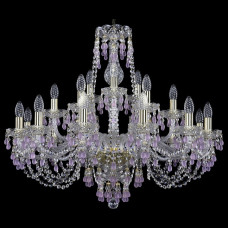 Подвесная люстра Bohemia Art Classic 11.24 11.24.12+6+3.300.Gd.V7010 Подвесная люстра Bohemia Art Classic 11.24 11.24.12+6+3.300.Gd.V7010