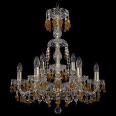Подвесная люстра Bohemia Art Classic 11.24 11.24.6+3.200.XL-64.Gd.V1003 Подвесная люстра Bohemia Art Classic 11.24 11.24.6+3.200.XL-64.Gd.V1003