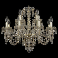 Подвесная люстра Bohemia Art Classic 11.24 11.24.8+4.200.Gd.V0300.R801 Подвесная люстра Bohemia Art Classic 11.24 11.24.8+4.200.Gd.V0300.R801