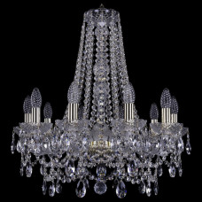 Подвесная люстра Bohemia Art Classic 11.25 11.25.10.200.h-63.Gd.Sp Подвесная люстра Bohemia Art Classic 11.25 11.25.10.200.h-63.Gd.Sp