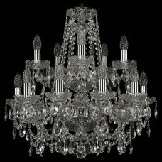 Подвесная люстра Bohemia Art Classic 11.25 11.25.10+5.200.2d.Cr.Sp Подвесная люстра Bohemia Art Classic 11.25 11.25.10+5.200.2d.Cr.Sp