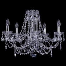 Подвесная люстра Bohemia Art Classic 11.25 11.25.5.200.Cr.Sp Подвесная люстра Bohemia Art Classic 11.25 11.25.5.200.Cr.Sp