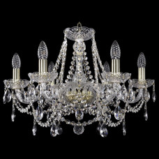 Подвесная люстра Bohemia Art Classic 11.25 11.25.6.200.Gd.Sp Подвесная люстра Bohemia Art Classic 11.25 11.25.6.200.Gd.Sp