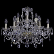 Подвесная люстра Bohemia Art Classic 11.25 11.25.6+3.200.Gd.Sp Подвесная люстра Bohemia Art Classic 11.25 11.25.6+3.200.Gd.Sp