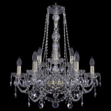 Подвесная люстра Bohemia Art Classic 11.25 11.25.6+3.200.h-66.Gd.Sp Подвесная люстра Bohemia Art Classic 11.25 11.25.6+3.200.h-66.Gd.Sp