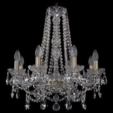 Подвесная люстра Bohemia Art Classic 11.25 11.25.8.200.h-63.Br.Sp Подвесная люстра Bohemia Art Classic 11.25 11.25.8.200.h-63.Br.Sp