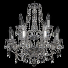 Подвесная люстра Bohemia Art Classic 11.25 11.25.8+4.165.2d.Cr.Sp Подвесная люстра Bohemia Art Classic 11.25 11.25.8+4.165.2d.Cr.Sp