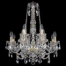 Подвесная люстра Bohemia Art Classic 11.25 11.25.8+4.200.h-67.Gd.Sp Подвесная люстра Bohemia Art Classic 11.25 11.25.8+4.200.h-67.Gd.Sp