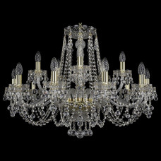 Подвесная люстра Bohemia Art Classic 11.26 11.26.10+5.300.Gd.B Подвесная люстра Bohemia Art Classic 11.26 11.26.10+5.300.Gd.B