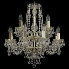 Подвесная люстра Bohemia Art Classic 11.26 11.26.8+4.165.2d.Gd.B Подвесная люстра Bohemia Art Classic 11.26 11.26.8+4.165.2d.Gd.B