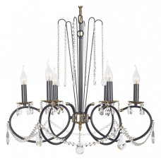 Подвесная люстра Arti Lampadari Casabona Casabona E 1.1.6.501 B Подвесная люстра Arti Lampadari Casabona Casabona E 1.1.6.501 B