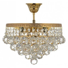 Люстра на штанге Arti Lampadari Castellana Castellana E 1.3.30.501 G Люстра на штанге Arti Lampadari Castellana Castellana E 1.3.30.501 G